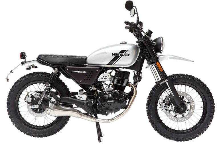hanway scrambler 125 2019